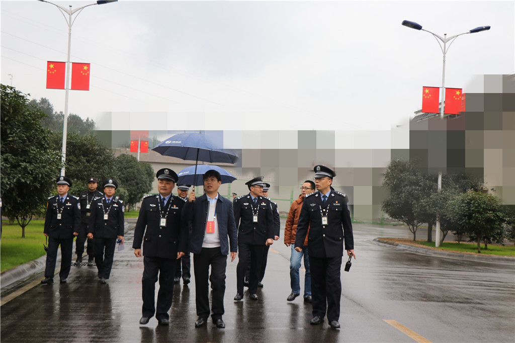司法部挂职苍溪县副县长庞新宇到汉王山监狱调研指导工作